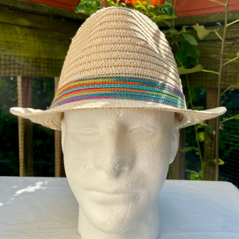 Panama Jack Paper Brade Fedora - NWT
